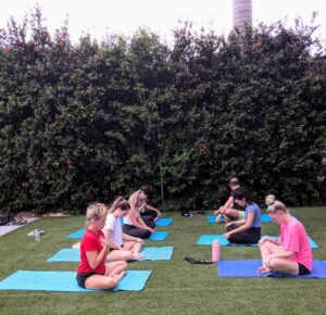 bachelorette yoga dallas 2