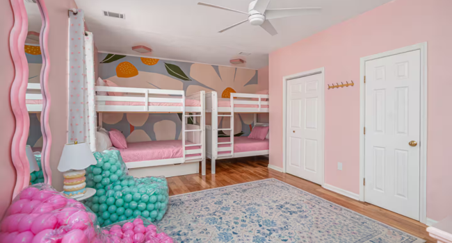 Savannah Pink Dream House 4500 sf w Elevator