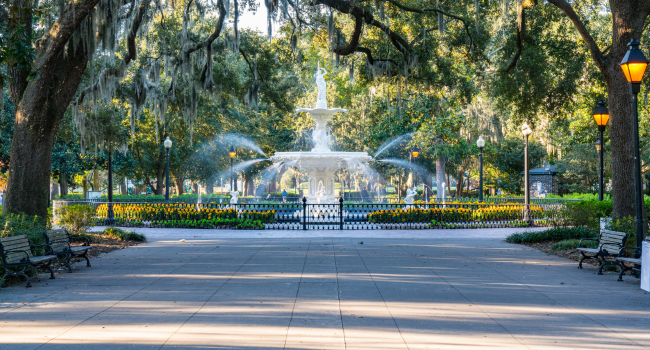 Forsyth Park