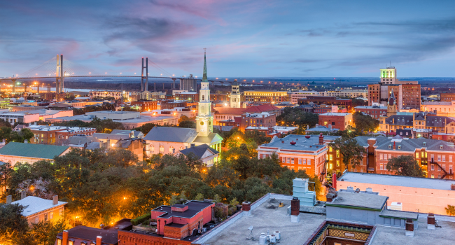 When to visit Savannah Georgia