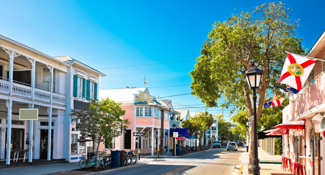 Duval Street Key West Bachelorette