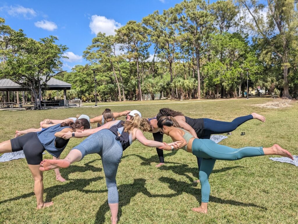 dallas bachelorette yoga