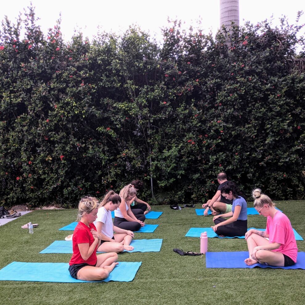 bachelorette yoga Destin, FL